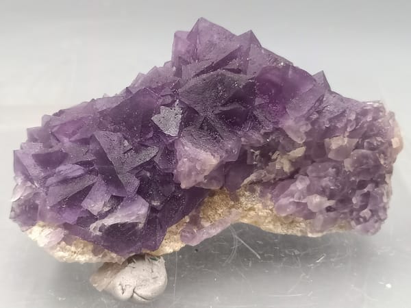 Fluorite, individual mineral specimen view 5 for a mineral collection
