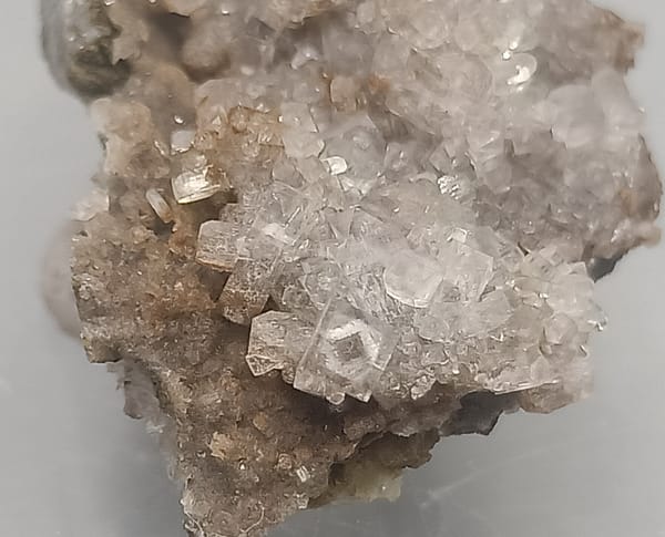 Apophyllite from Inner Mongolia, China, individual mineral specimen view 2