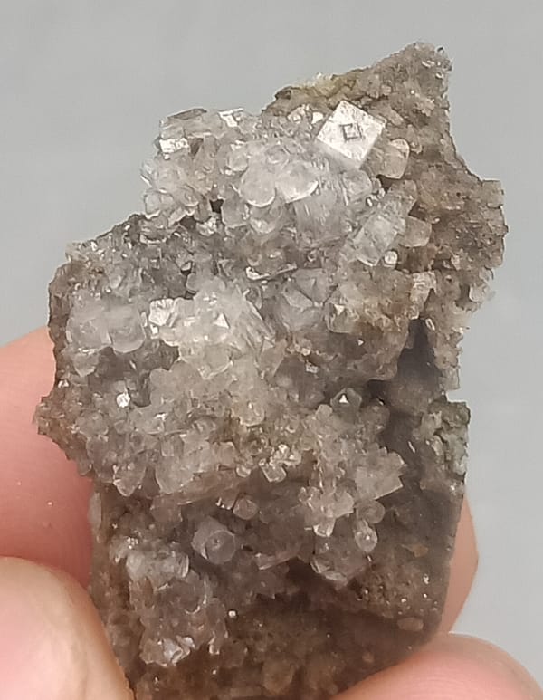 Apophyllite from Inner Mongolia, China, individual mineral specimen view 6