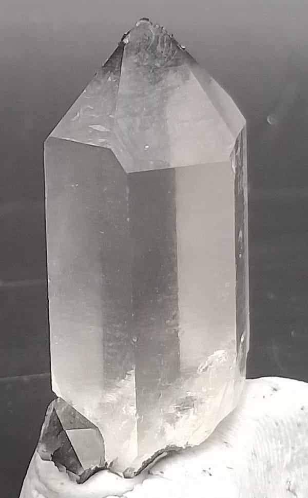 Quartz, individual mineral specimen view 4 for a mineral collection