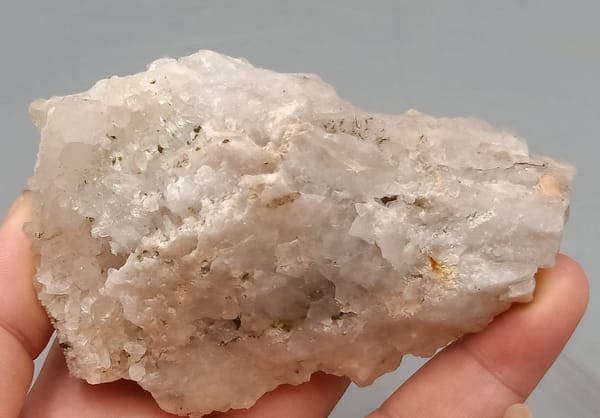Babingtonite (source-recorded) from Yunnan, China, individual mineral specimen view 3