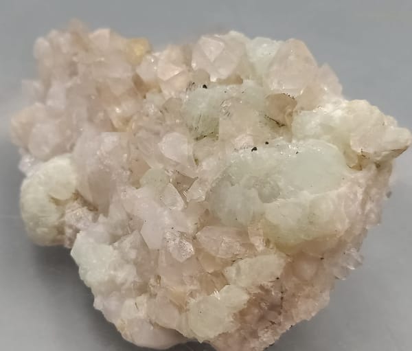 Babingtonite (source-recorded) from Yunnan, China, individual mineral specimen view 4