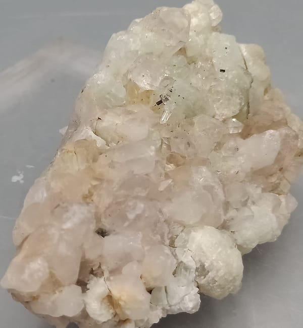 Babingtonite (source-recorded) from Yunnan, China, individual mineral specimen view 5