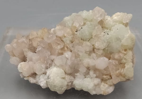 Babingtonite (source-recorded) from Yunnan, China, individual mineral specimen view 6