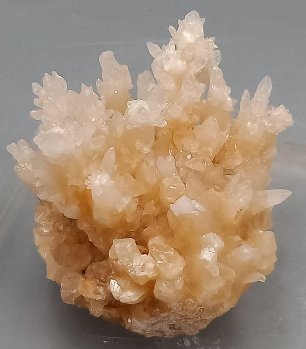 Calcite from Yunnan, China, individual mineral specimen view 2