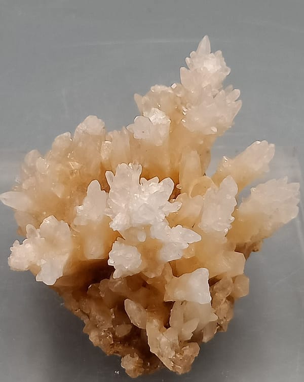 Calcite from Yunnan, China, individual mineral specimen view 3