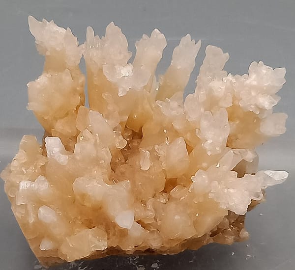 Calcite from Yunnan, China, individual mineral specimen view 4