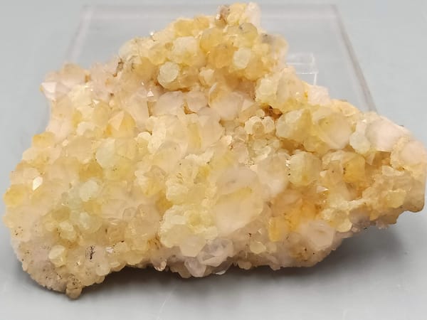 Babingtonite (source-recorded), individual mineral specimen view 1 for a mineral collection