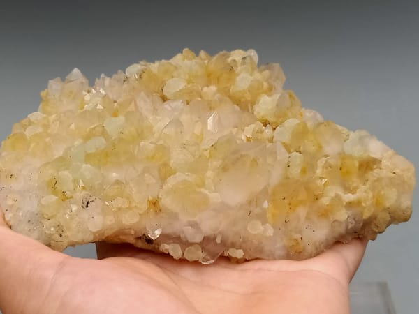 Babingtonite (source-recorded), individual mineral specimen view 2 for a mineral collection