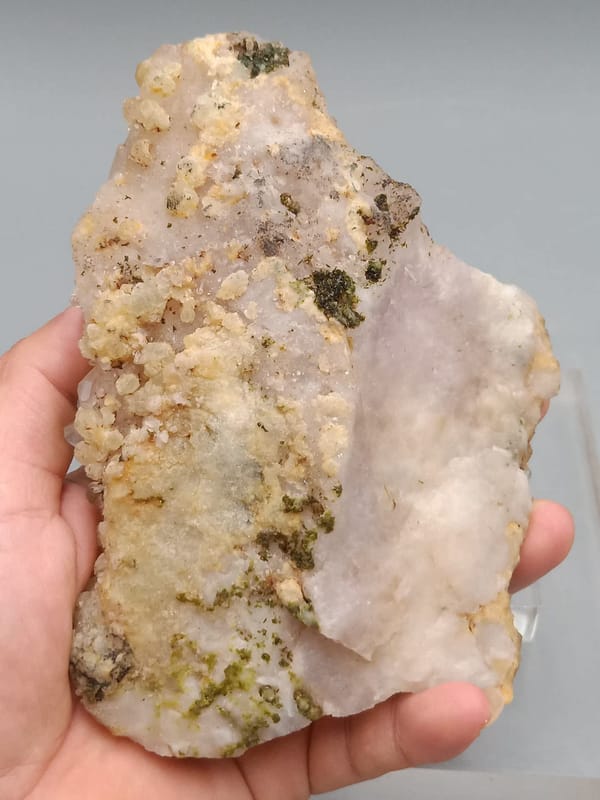 Babingtonite (source-recorded), individual mineral specimen view 3 for a mineral collection