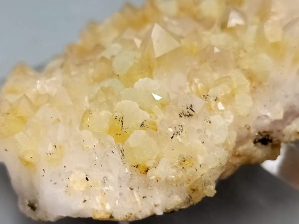 Babingtonite (source-recorded), individual mineral specimen view 5 for a mineral collection