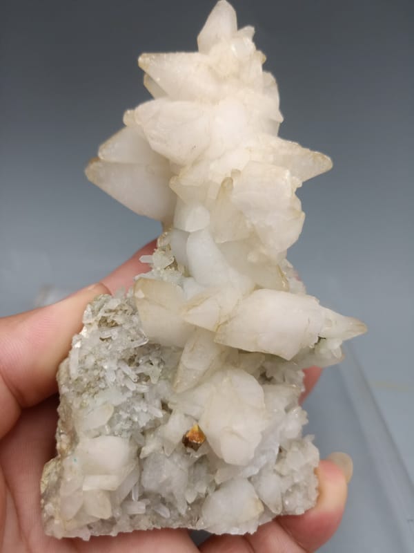 Pyrite from Shangbao Mine, Leiyang, Hunan, China, individual mineral specimen view 6