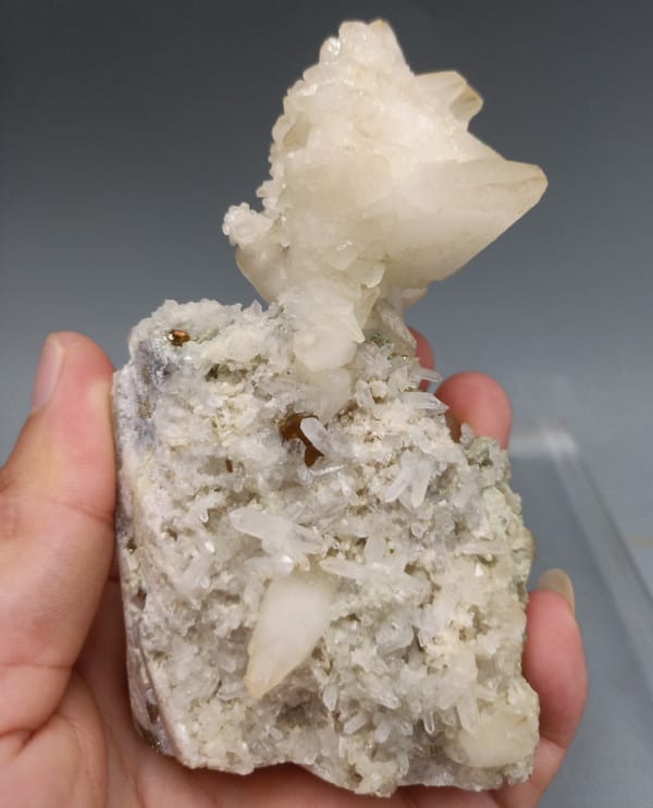 Pyrite from Shangbao Mine, Leiyang, Hunan, China, individual mineral specimen view 7