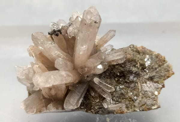 Garnet from Inner Mongolia, China, individual mineral specimen view 1