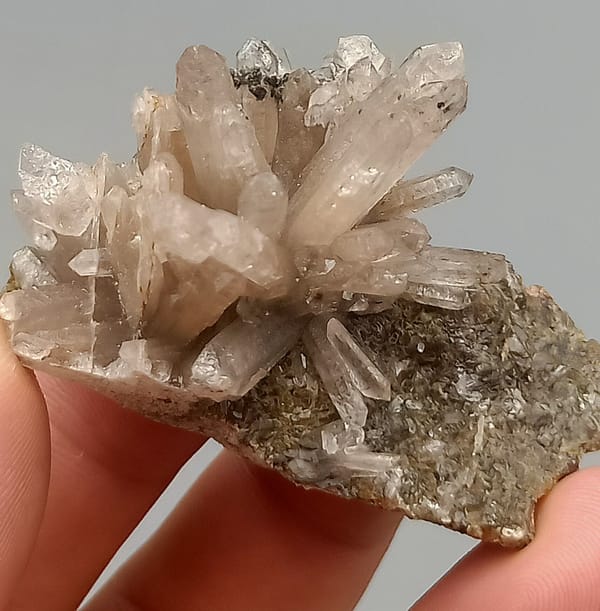 Garnet from Inner Mongolia, China, individual mineral specimen view 2