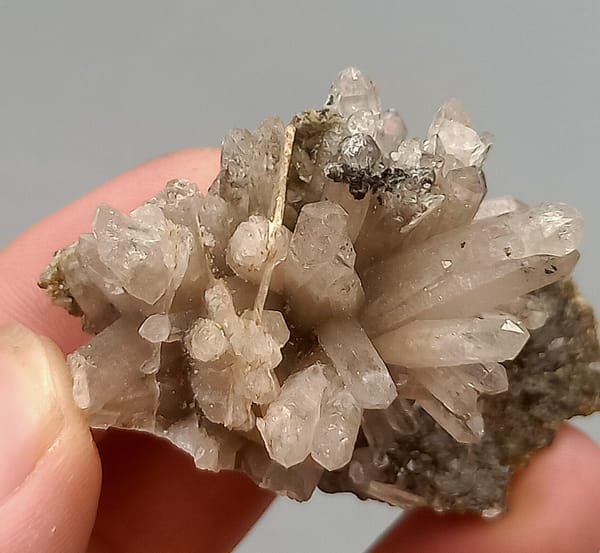 Garnet from Inner Mongolia, China, individual mineral specimen view 3