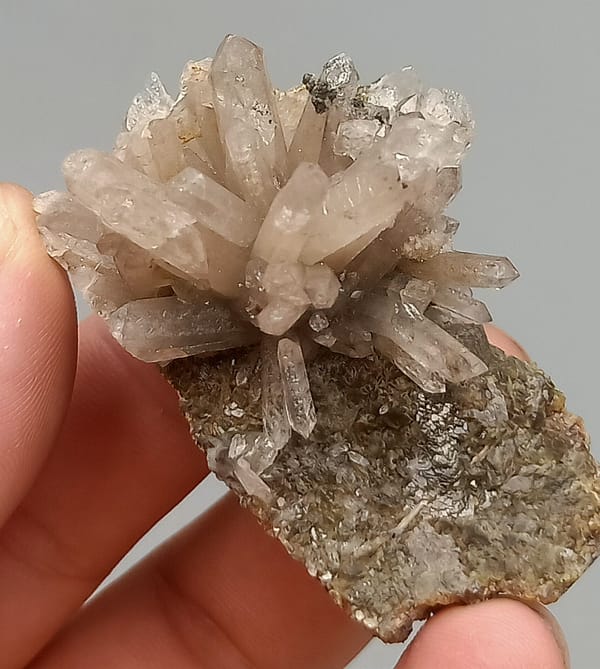 Garnet from Inner Mongolia, China, individual mineral specimen view 4