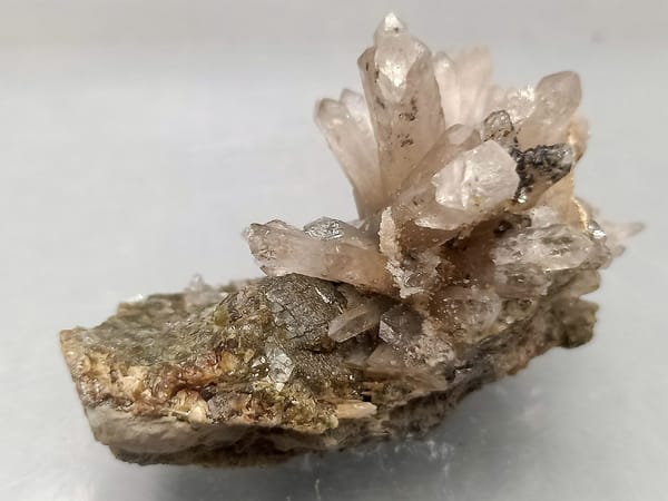 Garnet from Inner Mongolia, China, individual mineral specimen view 5
