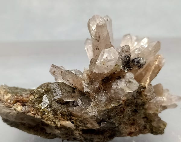 Garnet from Inner Mongolia, China, individual mineral specimen view 6