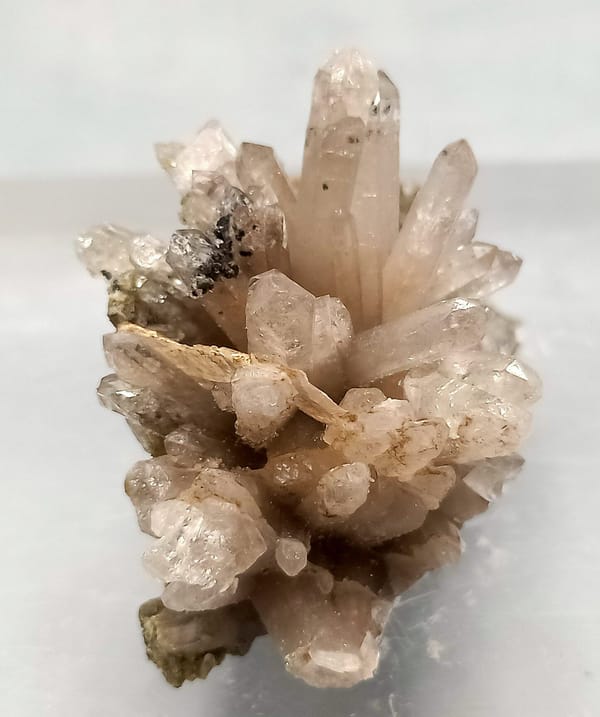 Garnet from Inner Mongolia, China, individual mineral specimen view 7