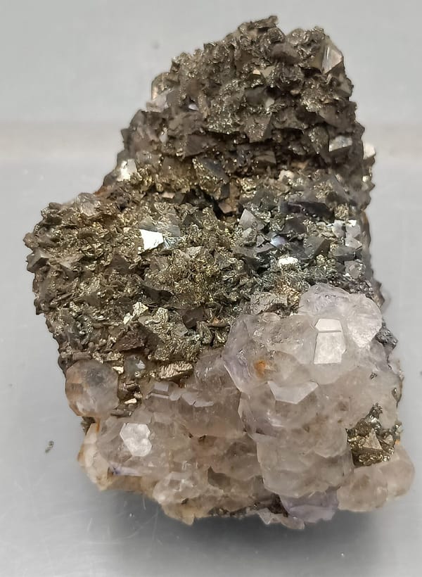 Arsenopyrite from Inner Mongolia, China, individual mineral specimen view 1