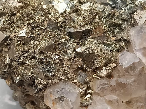 Arsenopyrite from Inner Mongolia, China, individual mineral specimen view 2