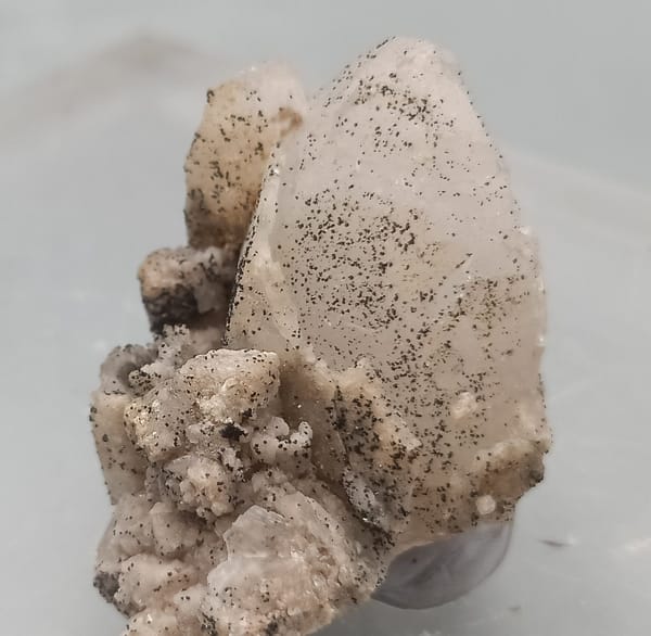 Quartz, individual mineral specimen view 2 for a mineral collection