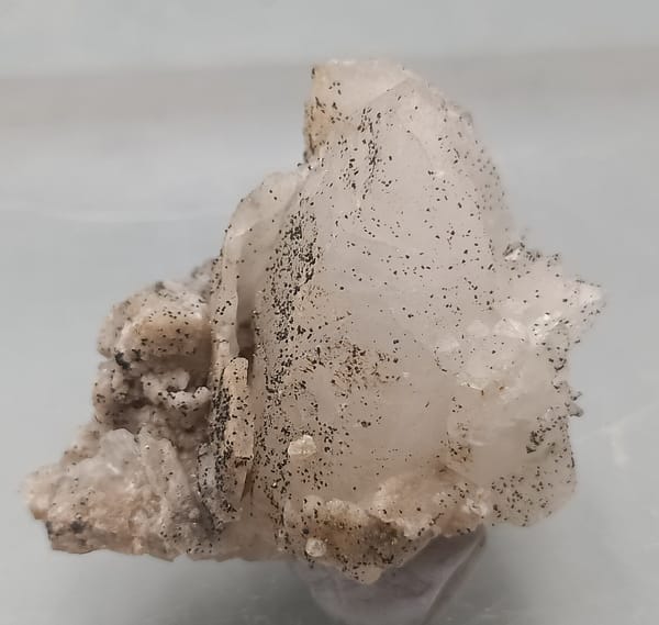 Quartz, individual mineral specimen view 3 for a mineral collection