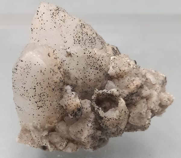 Quartz, individual mineral specimen view 4 for a mineral collection