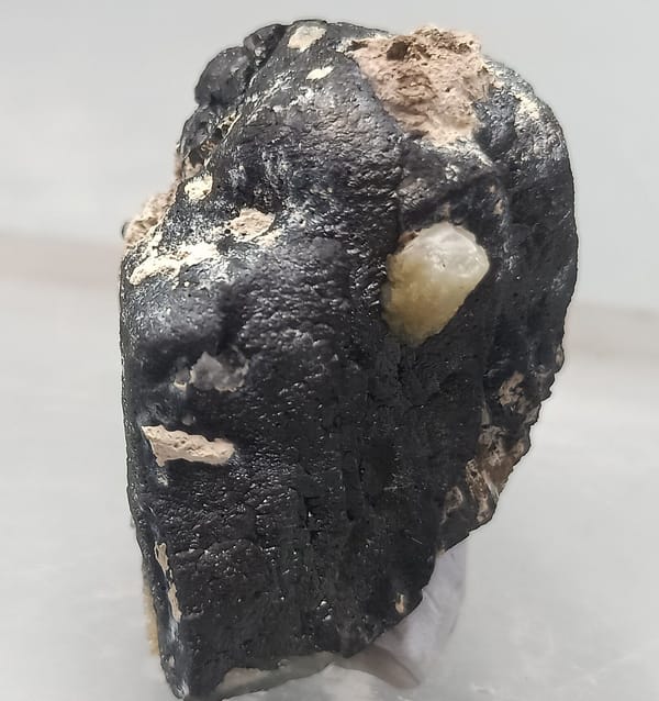 Ilvaite from Inner Mongolia, China, individual mineral specimen view 2