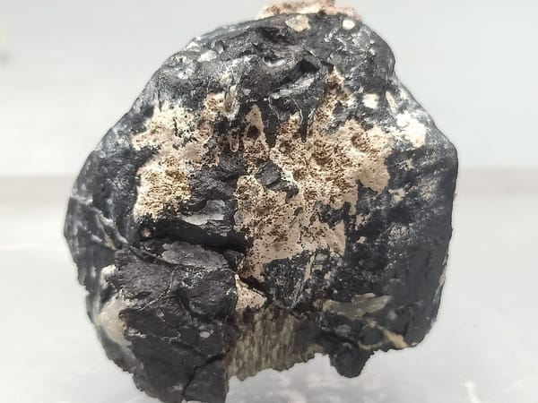Ilvaite from Inner Mongolia, China, individual mineral specimen view 3
