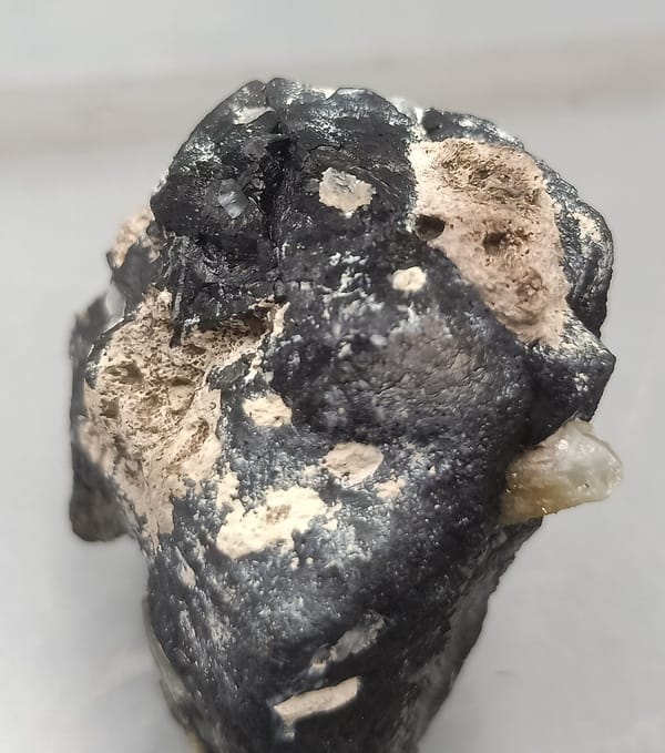 Ilvaite from Inner Mongolia, China, individual mineral specimen view 5