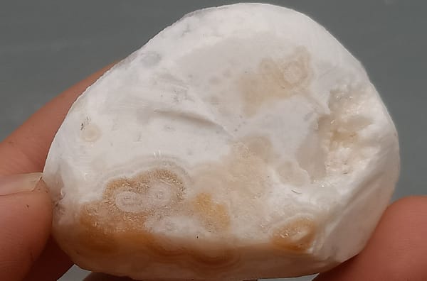 Celestine from Yunnan, China, individual mineral specimen view 8