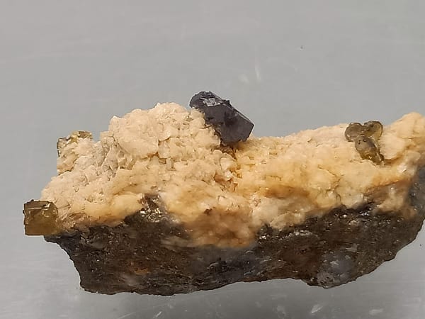 Sphalerite from Jiangxi, China, individual mineral specimen view 2