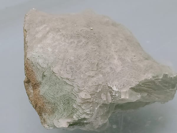 Actinolite from Hunan, China, individual mineral specimen view 1