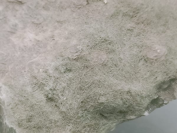 Actinolite from Hunan, China, individual mineral specimen view 2