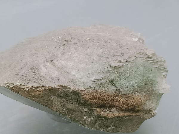 Actinolite from Hunan, China, individual mineral specimen view 3