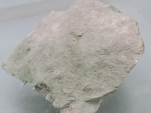 Actinolite from Hunan, China, individual mineral specimen view 5