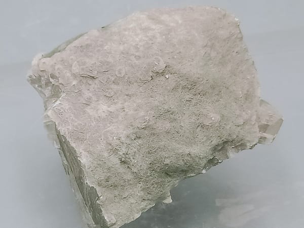 Actinolite from Hunan, China, individual mineral specimen view 6