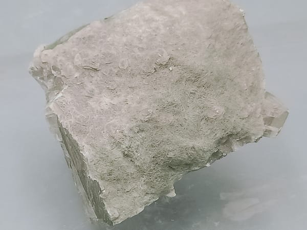 Actinolite from Hunan, China, individual mineral specimen view 7