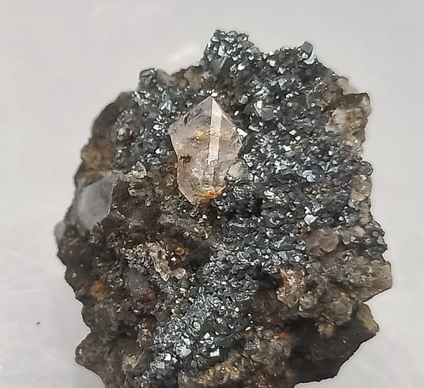 Fluorite from Inner Mongolia, China, individual mineral specimen view 1