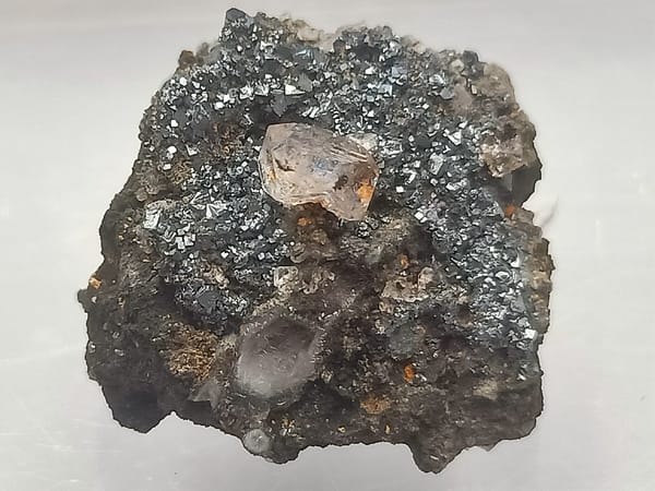 Fluorite from Inner Mongolia, China, individual mineral specimen view 2