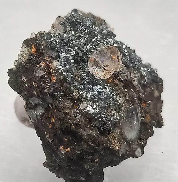 Fluorite from Inner Mongolia, China, individual mineral specimen view 3