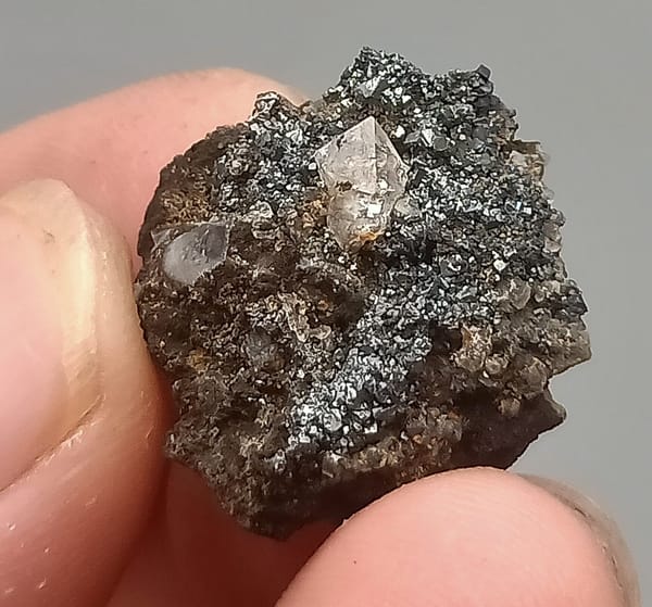Fluorite from Inner Mongolia, China, individual mineral specimen view 4