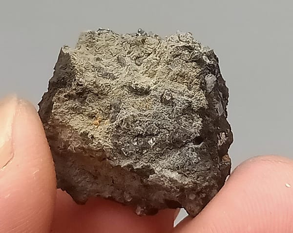 Fluorite from Inner Mongolia, China, individual mineral specimen view 5