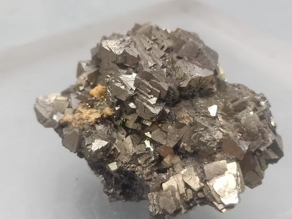 Arsenopyrite from Inner Mongolia, China, individual mineral specimen view 3