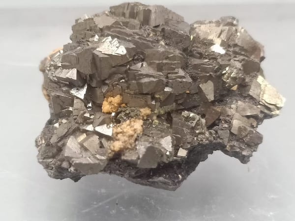 Arsenopyrite from Inner Mongolia, China, individual mineral specimen view 4