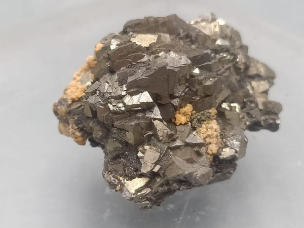 Arsenopyrite from Inner Mongolia, China, individual mineral specimen view 5
