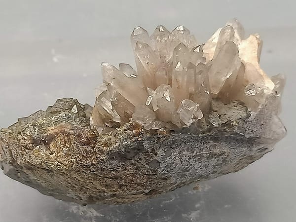 Quartz from Inner Mongolia, China, individual mineral specimen view 3