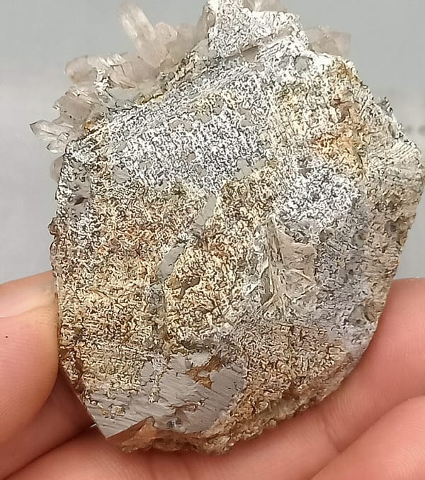 Quartz from Inner Mongolia, China, individual mineral specimen view 7